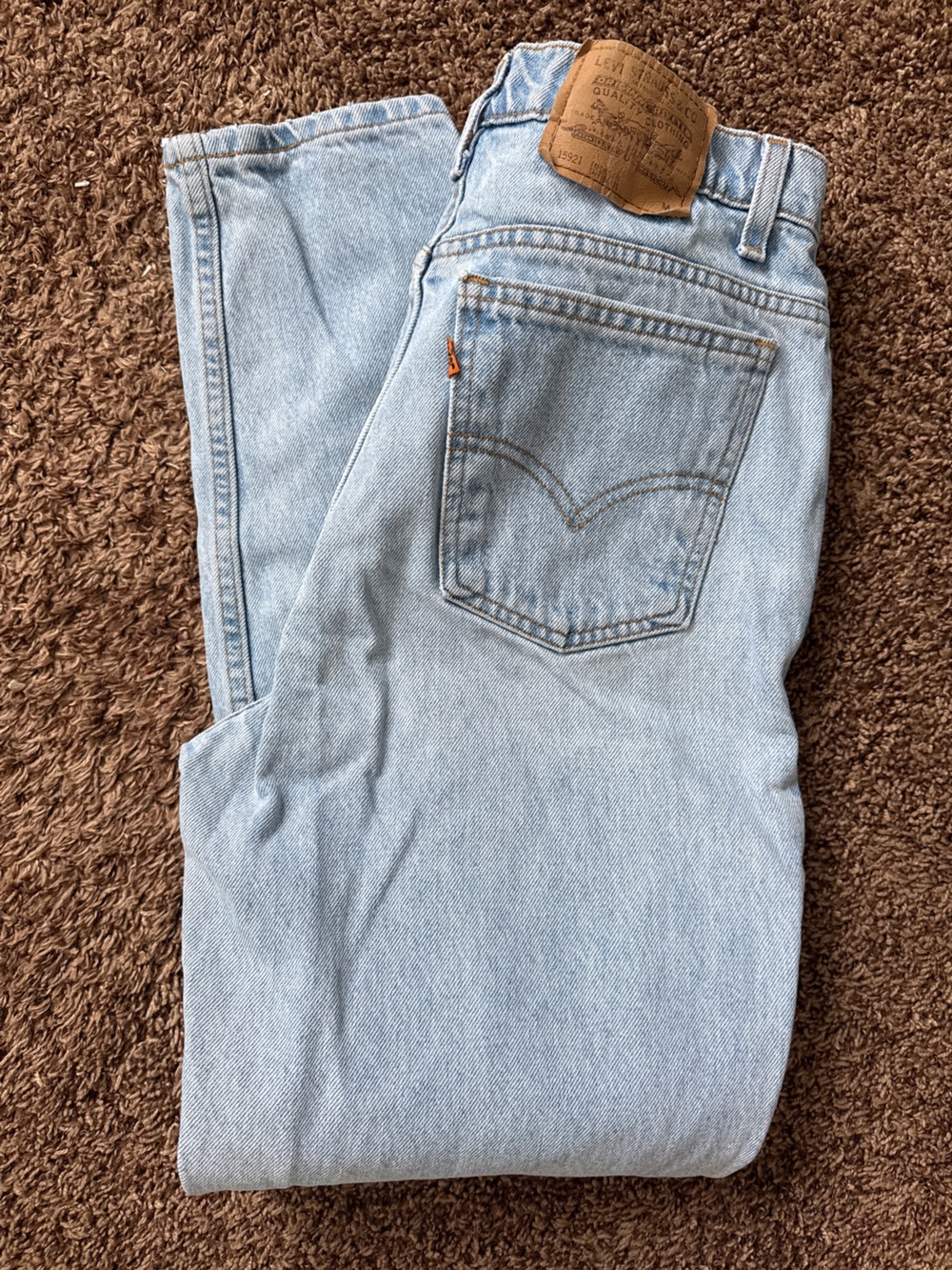 Vintage Rare Levi’s Orange Tab 1990’s Mom Denim Jeans